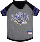 BAL-4044 - Baltimore Ravens - Hoodie Tee